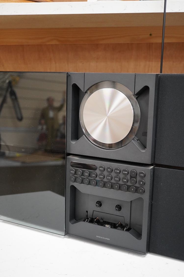 A Beosound Century CD, cassette and tuner unit